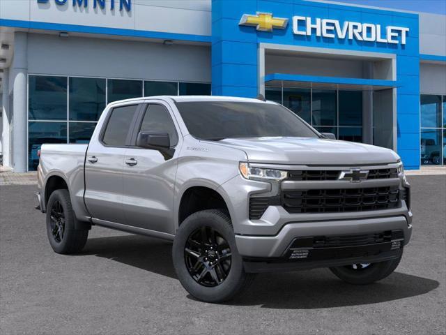 new 2025 Chevrolet Silverado 1500 car, priced at $46,290