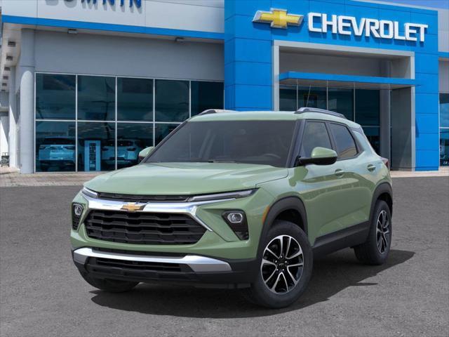 new 2025 Chevrolet TrailBlazer car, priced at $21,490