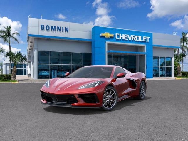 new 2025 Chevrolet Corvette car, priced at $78,280