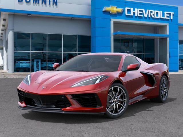 new 2025 Chevrolet Corvette car, priced at $78,280