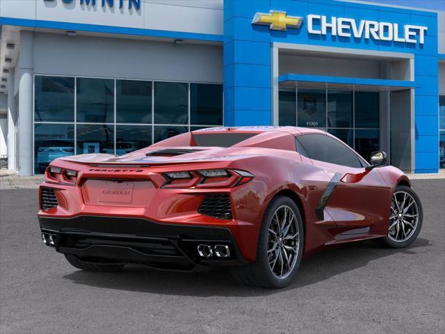 new 2025 Chevrolet Corvette car, priced at $78,280