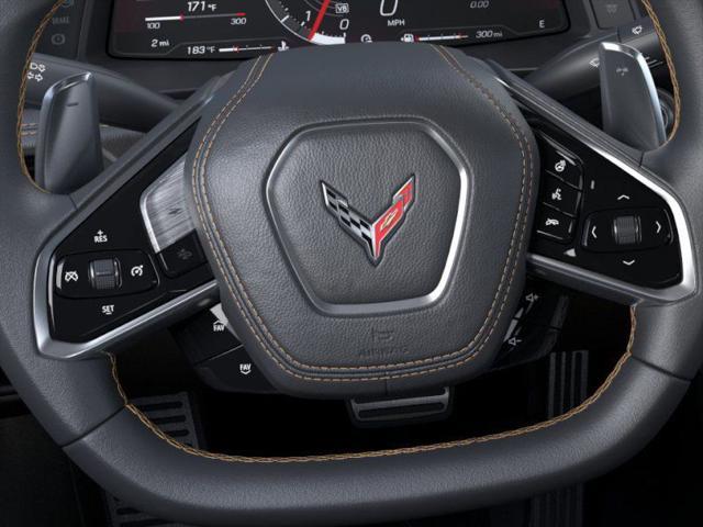 new 2025 Chevrolet Corvette car, priced at $78,280