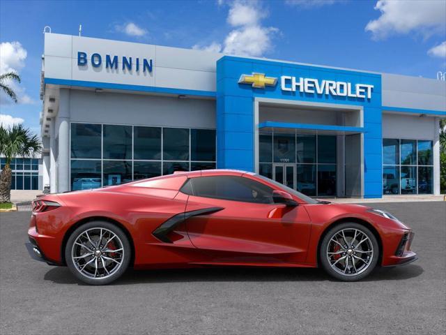 new 2025 Chevrolet Corvette car, priced at $78,280