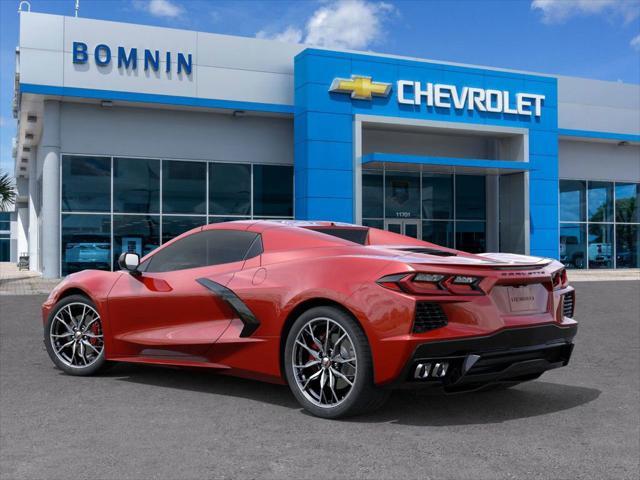 new 2025 Chevrolet Corvette car, priced at $78,280