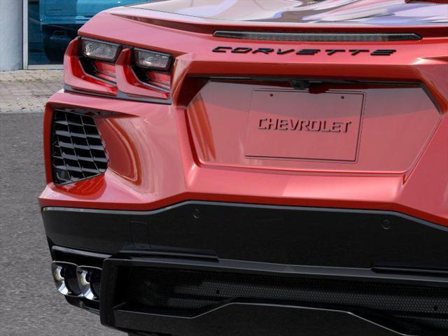 new 2025 Chevrolet Corvette car, priced at $78,280