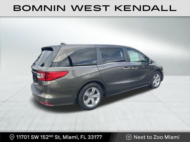 used 2019 Honda Odyssey car, priced at $17,990