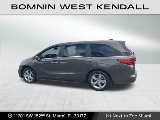 used 2019 Honda Odyssey car, priced at $17,990