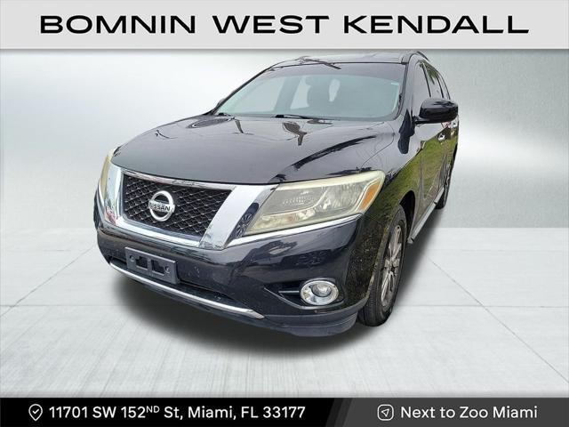 used 2016 Nissan Pathfinder car, priced at $8,990