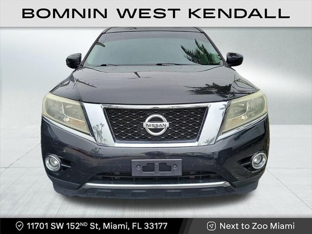 used 2016 Nissan Pathfinder car, priced at $8,990