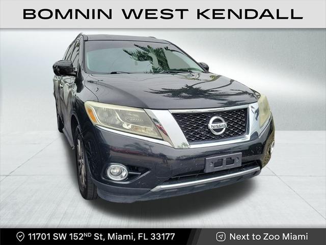 used 2016 Nissan Pathfinder car, priced at $8,990