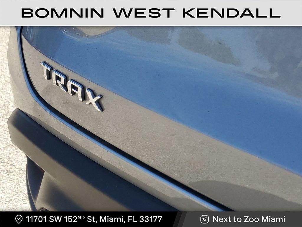 used 2024 Chevrolet Trax car, priced at $14,490