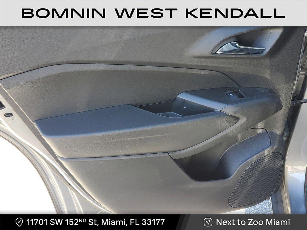 used 2024 Chevrolet Trax car, priced at $14,490