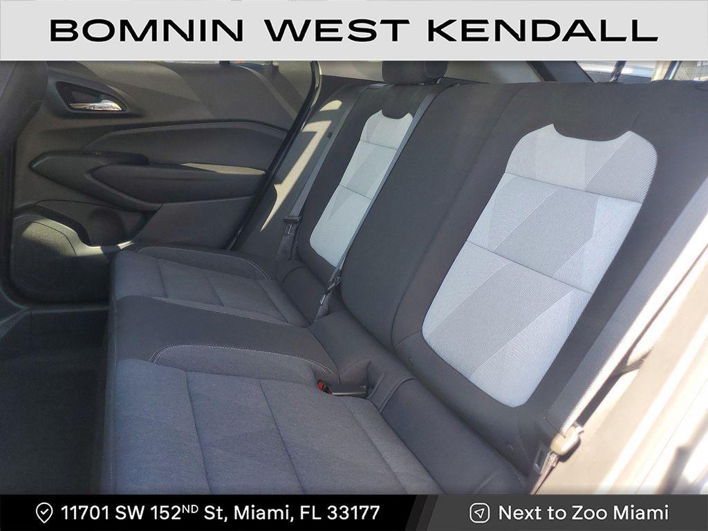 used 2024 Chevrolet Trax car, priced at $14,490