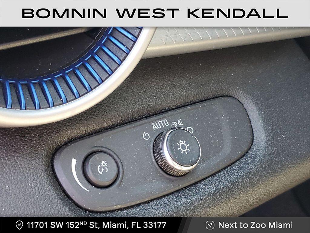 used 2024 Chevrolet Trax car, priced at $14,490