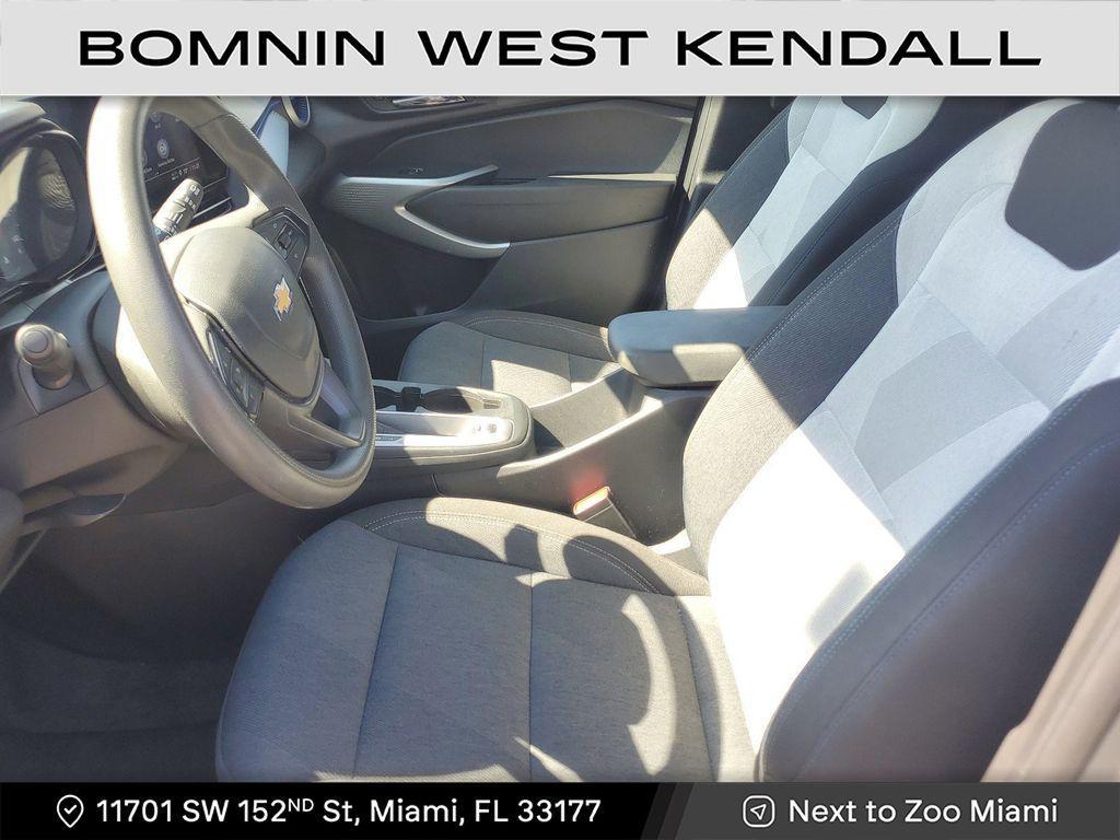 used 2024 Chevrolet Trax car, priced at $14,490