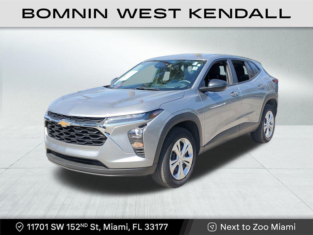 used 2024 Chevrolet Trax car, priced at $14,490