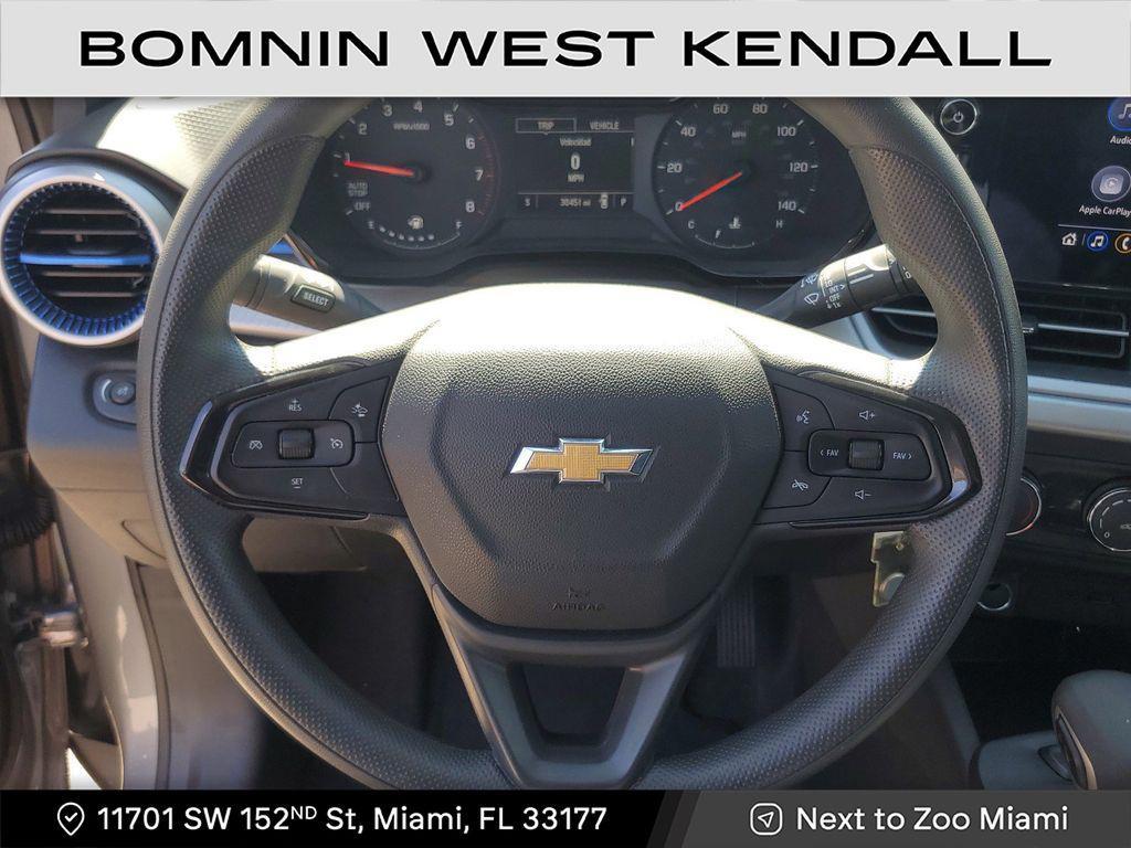 used 2024 Chevrolet Trax car, priced at $14,490
