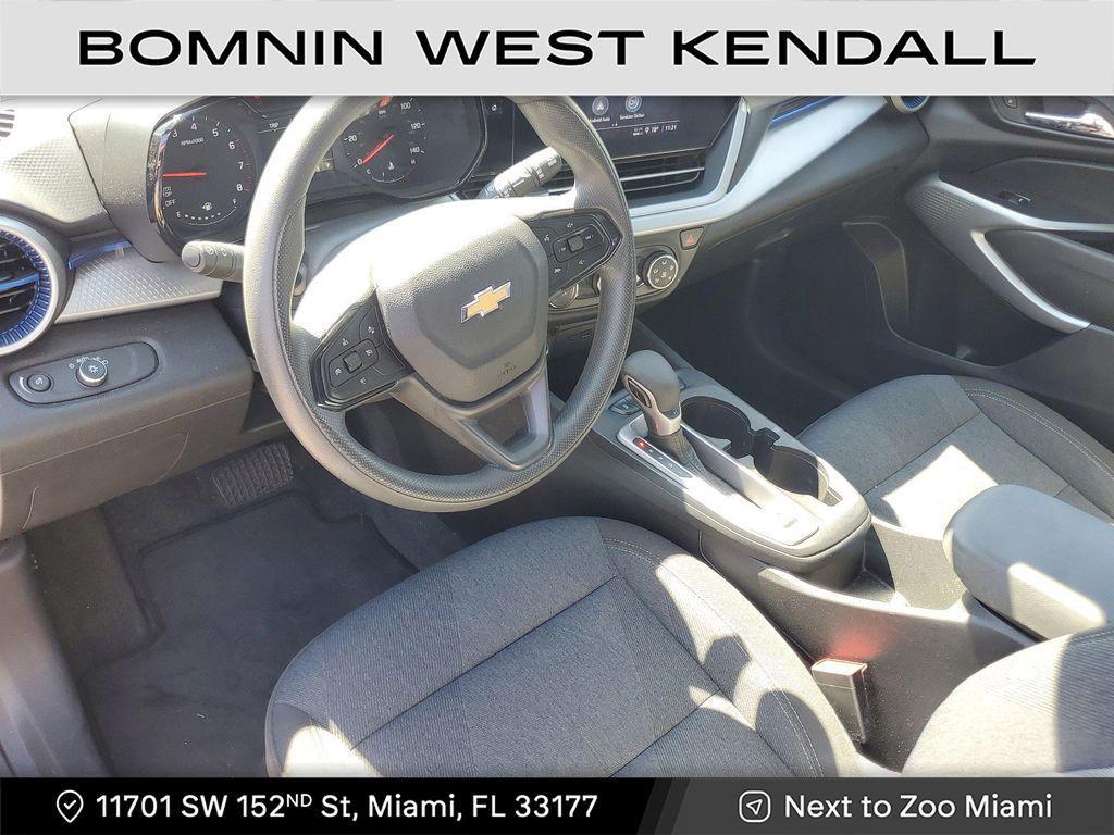 used 2024 Chevrolet Trax car, priced at $14,490