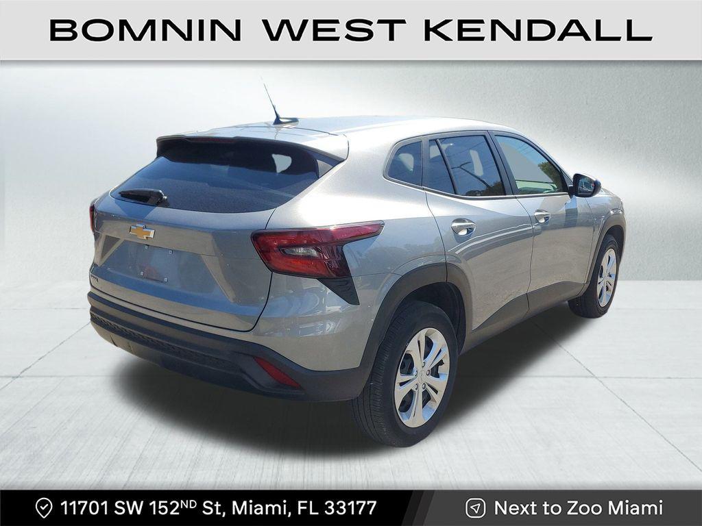 used 2024 Chevrolet Trax car, priced at $14,490
