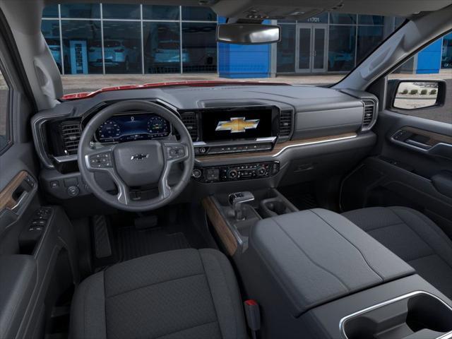 new 2025 Chevrolet Silverado 1500 car, priced at $46,280