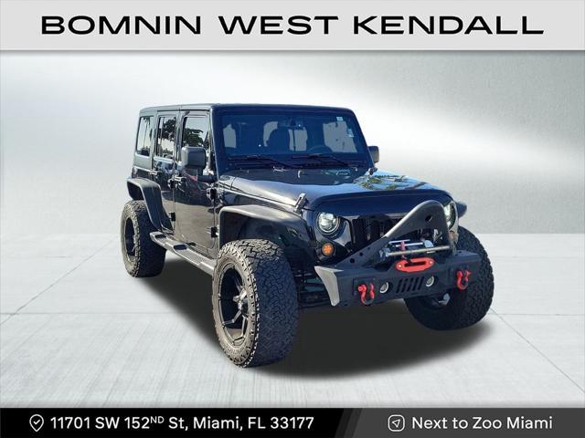 used 2016 Jeep Wrangler Unlimited car, priced at $18,490