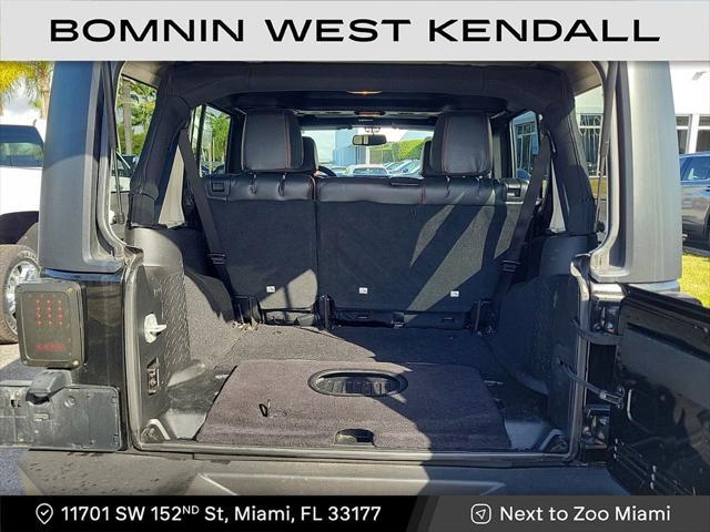 used 2016 Jeep Wrangler Unlimited car, priced at $18,490