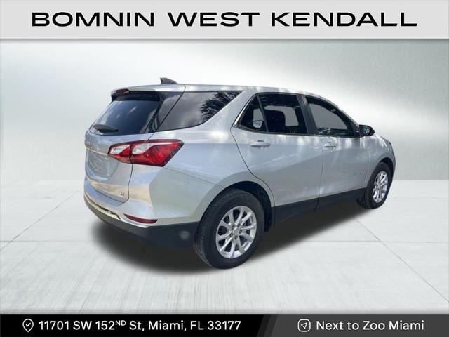 used 2021 Chevrolet Equinox car, priced at $15,990