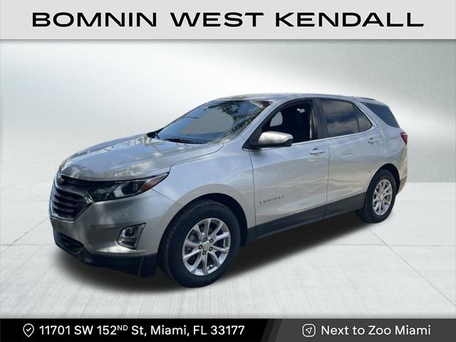 used 2021 Chevrolet Equinox car, priced at $18,490