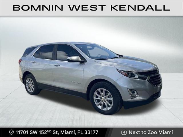 used 2021 Chevrolet Equinox car, priced at $16,990