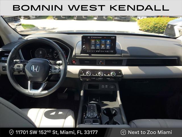 used 2023 Honda Pilot car, priced at $33,990