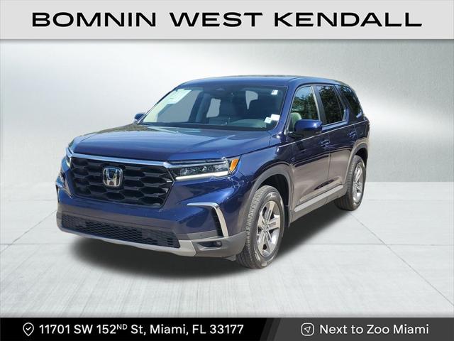 used 2023 Honda Pilot car, priced at $33,990