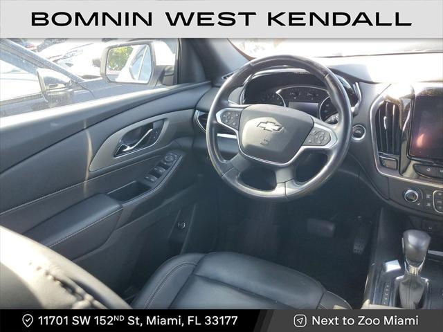 used 2022 Chevrolet Traverse car, priced at $28,990