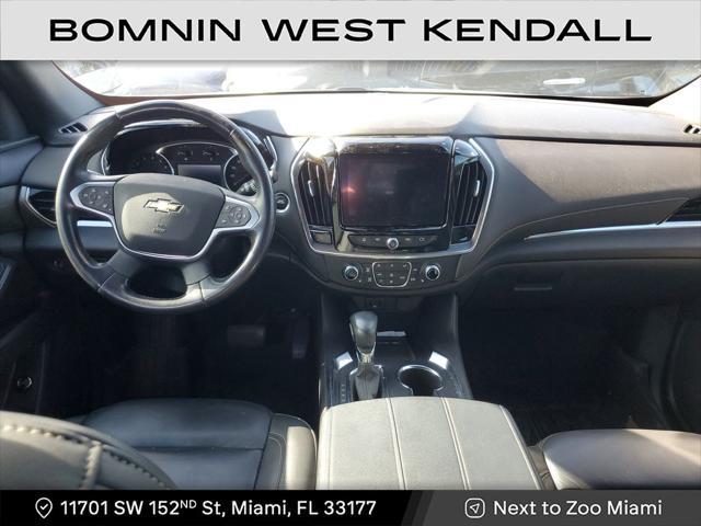 used 2022 Chevrolet Traverse car, priced at $28,990