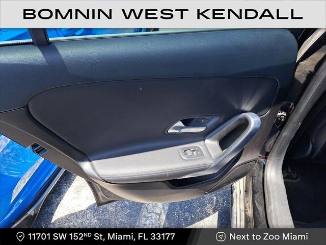 used 2019 Mercedes-Benz A-Class car, priced at $17,490
