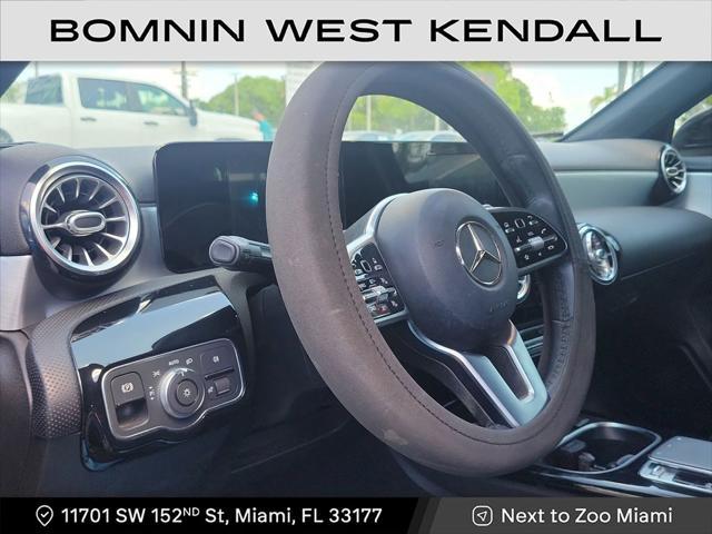 used 2019 Mercedes-Benz A-Class car, priced at $17,490