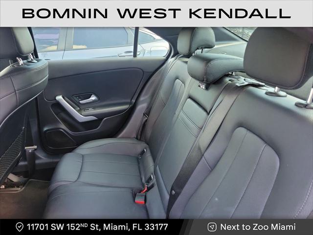used 2019 Mercedes-Benz A-Class car, priced at $17,490