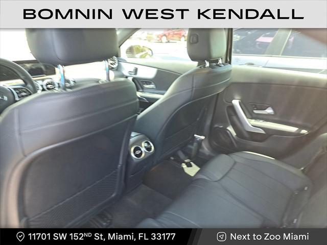 used 2019 Mercedes-Benz A-Class car, priced at $17,490