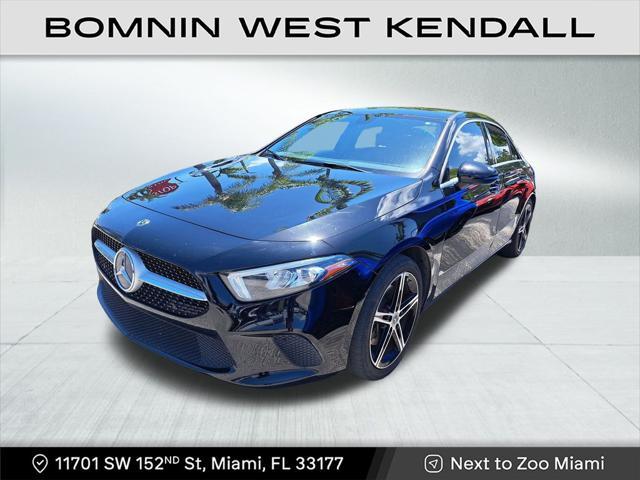 used 2019 Mercedes-Benz A-Class car, priced at $17,490