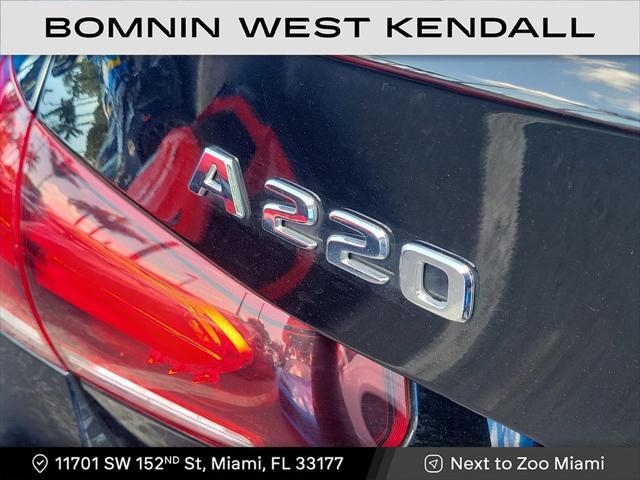 used 2019 Mercedes-Benz A-Class car, priced at $17,490