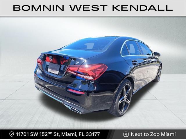 used 2019 Mercedes-Benz A-Class car, priced at $17,490