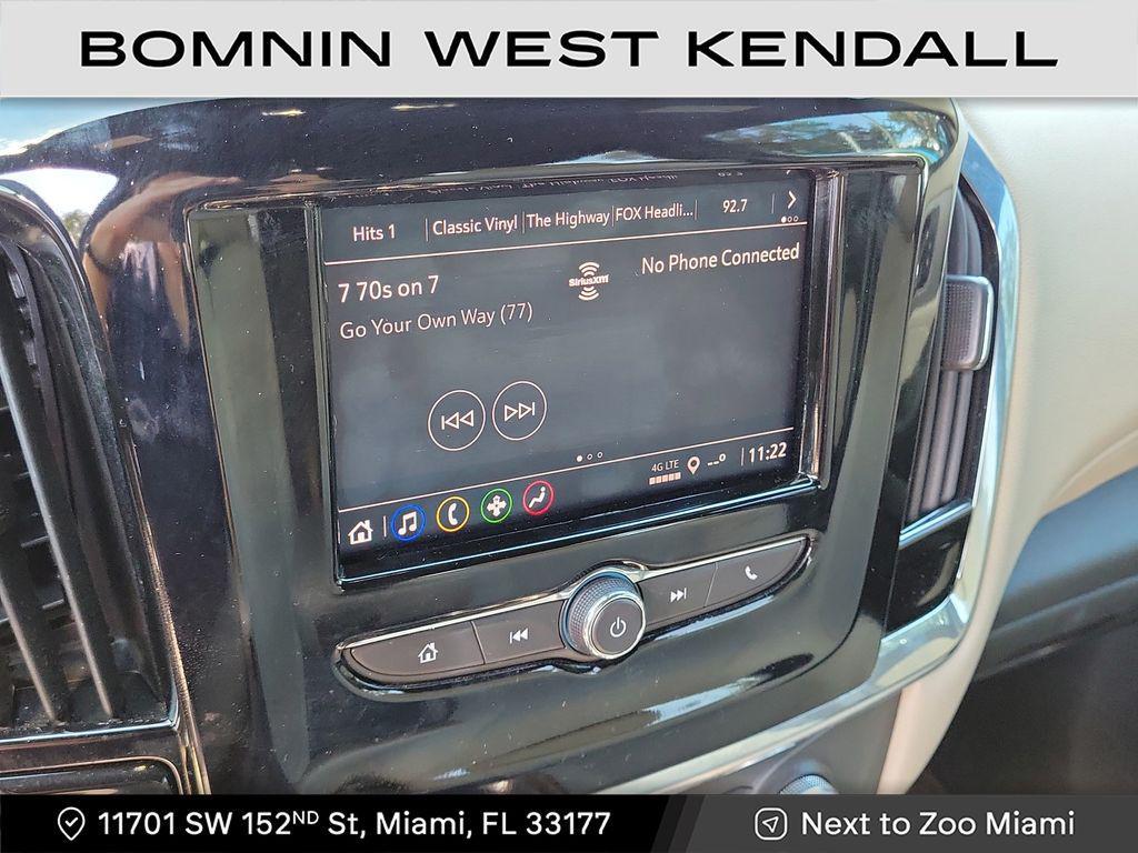 used 2023 Chevrolet Traverse car, priced at $21,990