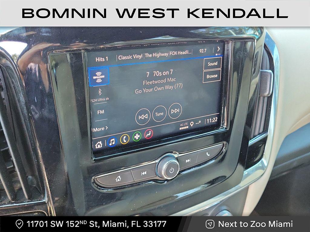 used 2023 Chevrolet Traverse car, priced at $21,990