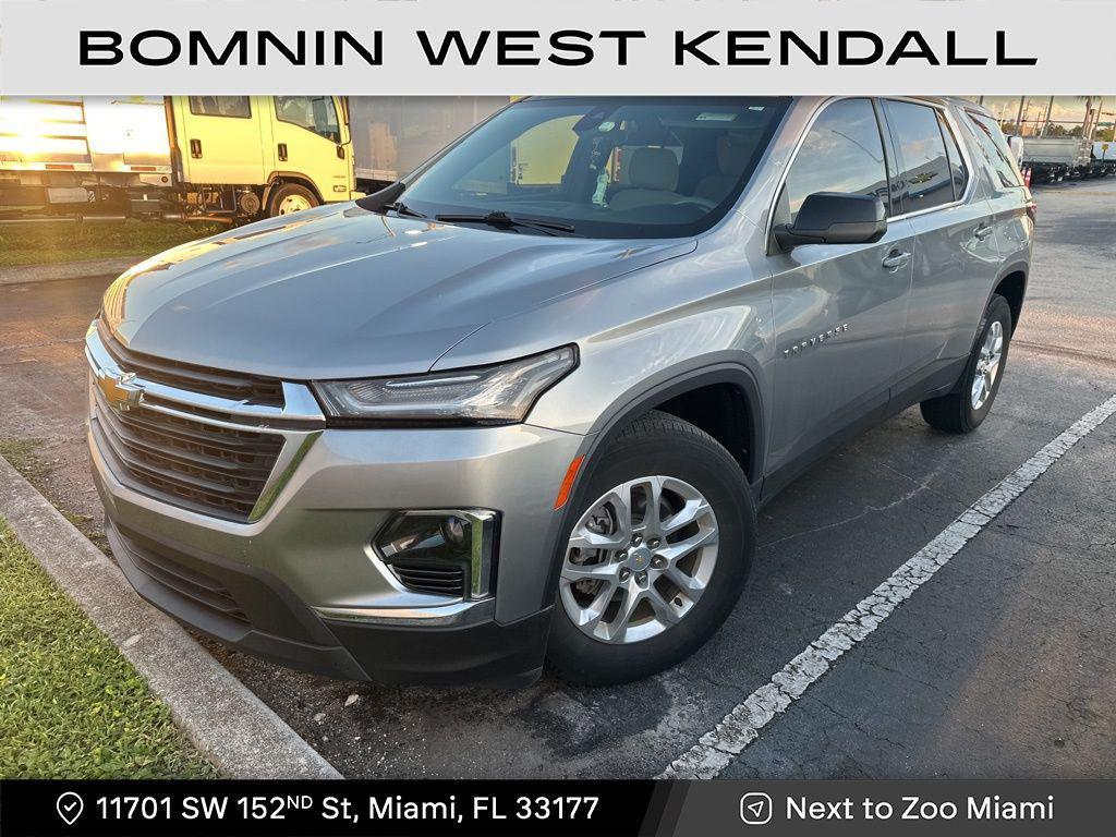 used 2023 Chevrolet Traverse car, priced at $22,990