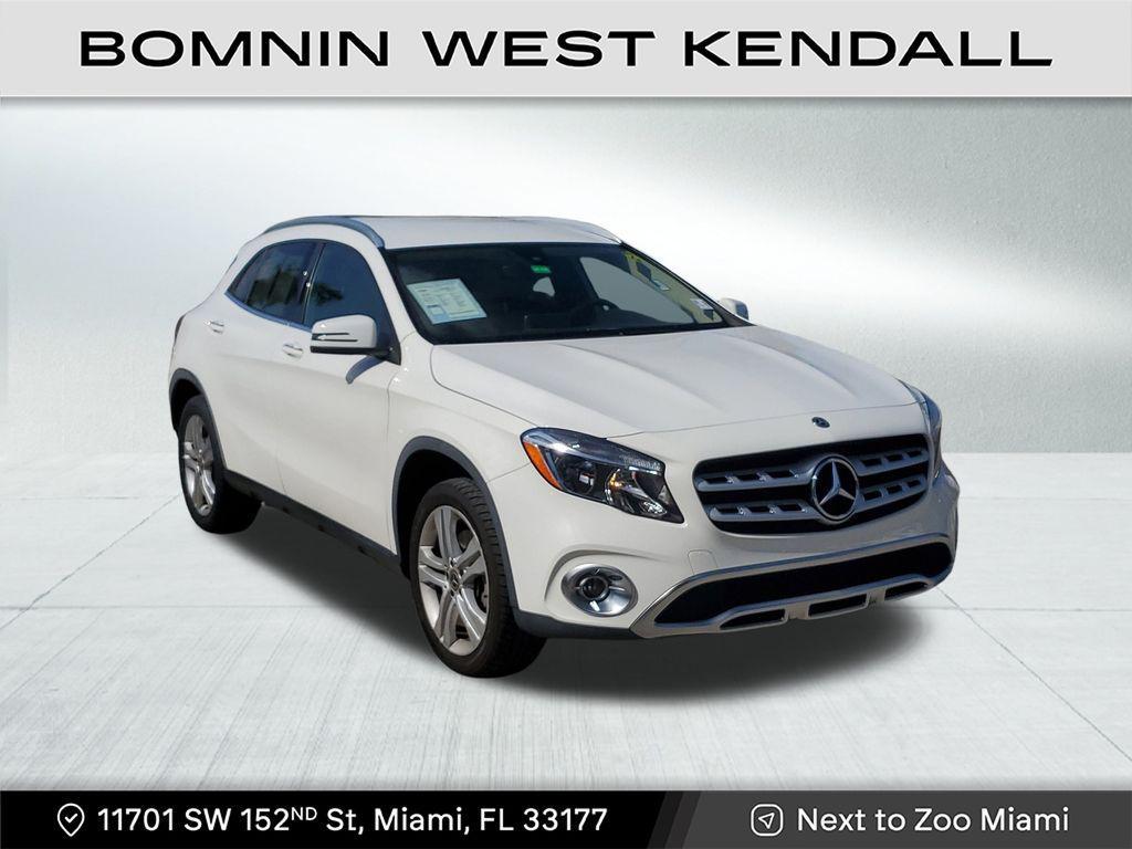 used 2019 Mercedes-Benz GLA 250 car, priced at $18,490