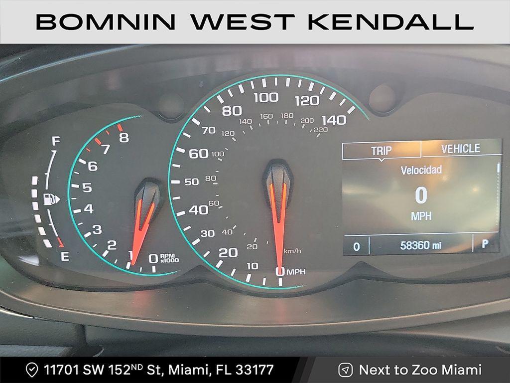 used 2020 Chevrolet Trax car, priced at $11,990