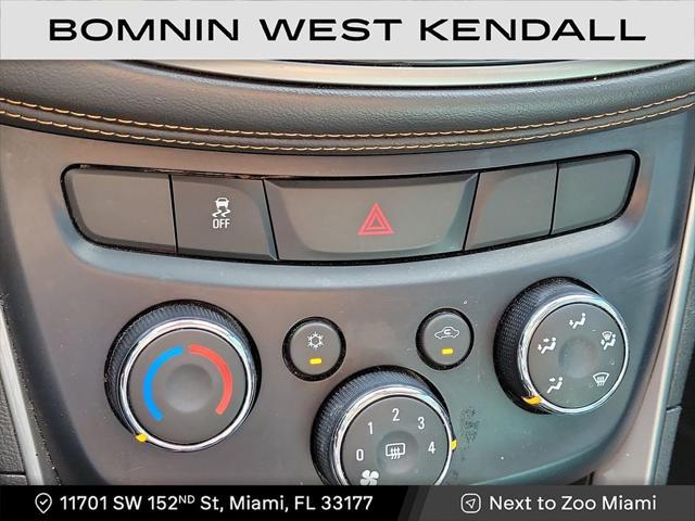 used 2020 Chevrolet Trax car, priced at $11,990