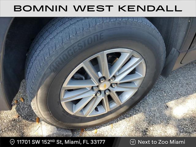 used 2022 Chevrolet Traverse car, priced at $25,990