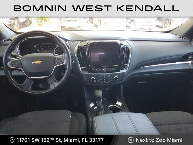 used 2022 Chevrolet Traverse car, priced at $25,990