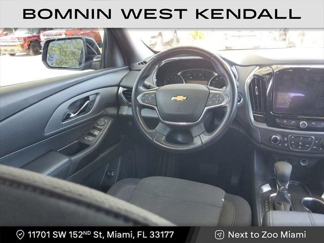 used 2022 Chevrolet Traverse car, priced at $25,990