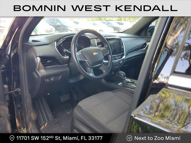 used 2022 Chevrolet Traverse car, priced at $25,990